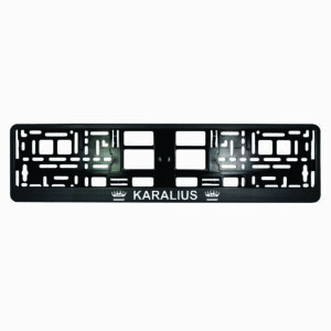 Karboninis rėmelis numeriui - Karalius