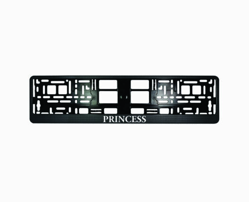 Karboninis rėmelis numeriui - Princess