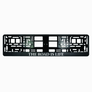 Karboninis rėmelis numeriui - The road is life