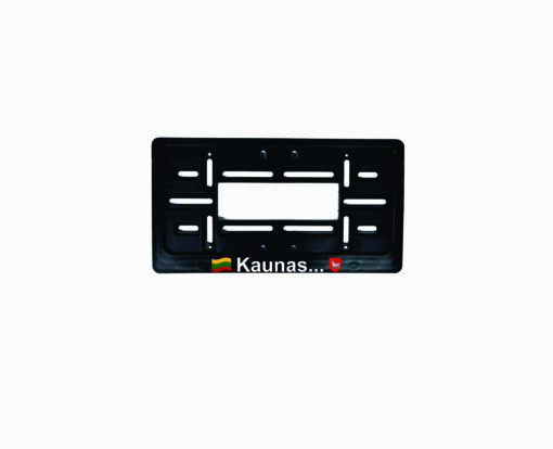 JAV tipo rėmelis numeriui - Kaunas