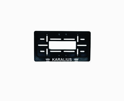 JAV tipo rėmelis numeriui - karalius