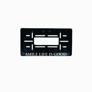 JAV tipo rėmelis numeriui - smile life is good