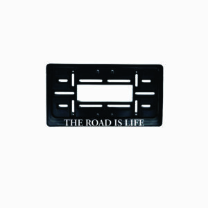 JAV tipo rėmelis numeriui - the road is life