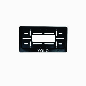 JAV tipo rėmelis numeriui - YOLO