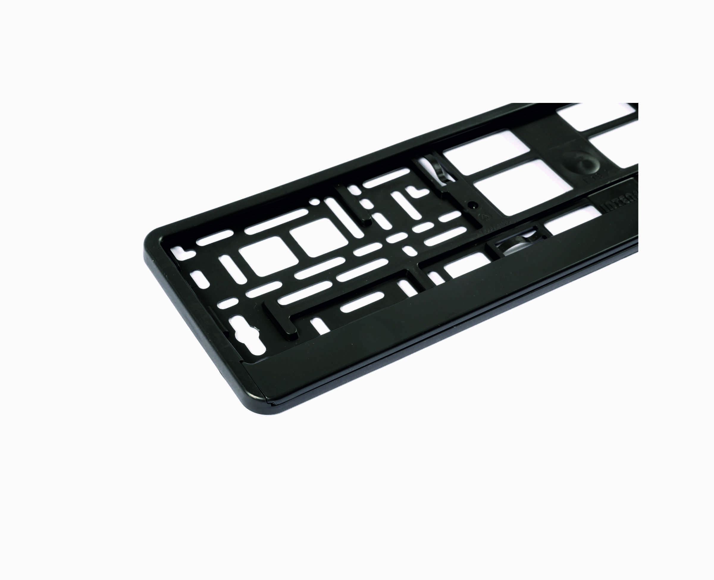 Juodi numerių rėmeliai ŠVIESŪS PLAUKAI ŠVIESI ATEITIS