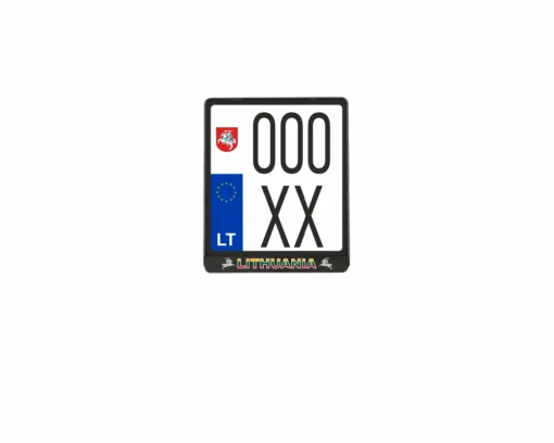 Motociklams – Lithuania bei vyčiais vėliava