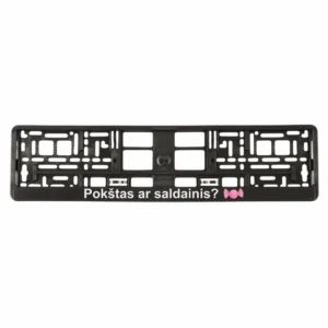 pokstas ar saldainis b 1