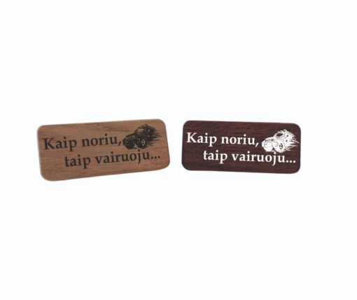 Kaip noriu taip vairuoju...