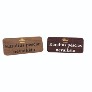 Karalius pėsčias neveikšto